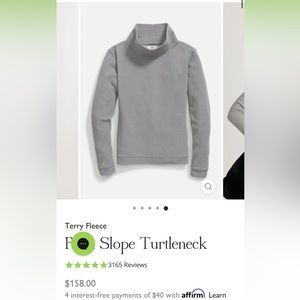 Dudley Stephens gray park slope turtleneck